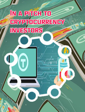 Actually started cryptocurrency donations back