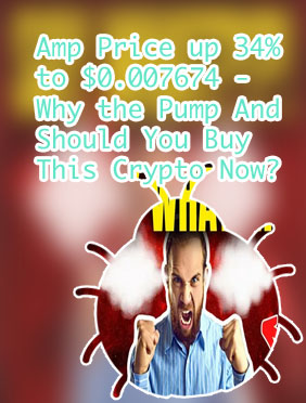 Amp stock crypto