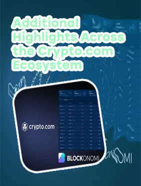 Cryptocom highlights