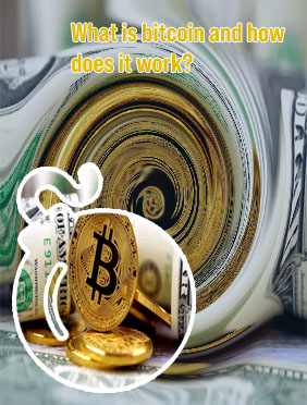 How is bitcoin worth money