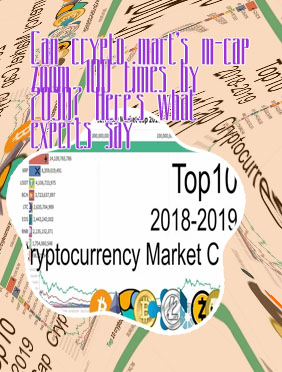 Top 10 cryptocurrency by market cap