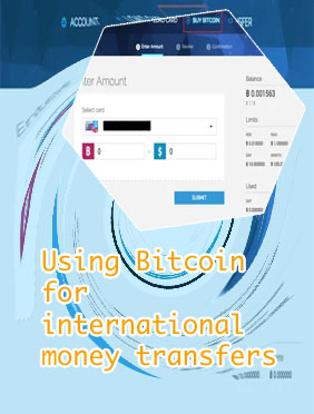 Transfer bitcoin